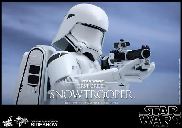 1/6 HOT TOYS - STAR WARS 12 SNOWTROOPER 1ST ORDER AF