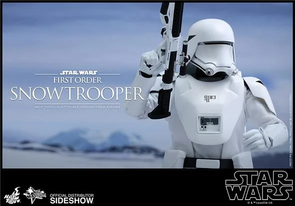 1/6 HOT TOYS - STAR WARS 12 SNOWTROOPER 1ST ORDER AF