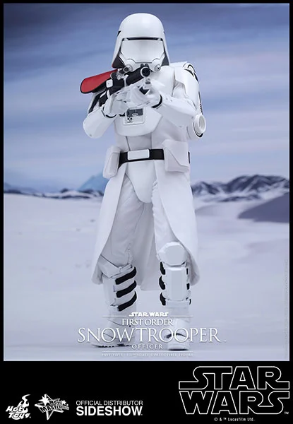 1/6 HOT TOYS - STAR WARS 12 SNOWTROOPER OFFICER 1ST ORDER AF