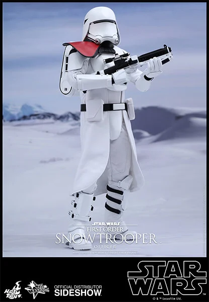 1/6 HOT TOYS - STAR WARS 12 SNOWTROOPER OFFICER 1ST ORDER AF