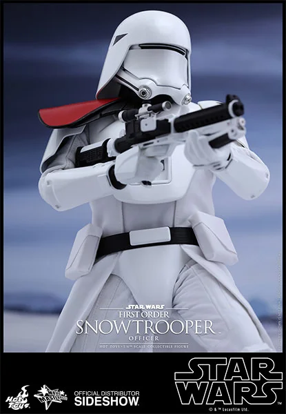 1/6 HOT TOYS - STAR WARS 12 SNOWTROOPER OFFICER 1ST ORDER AF