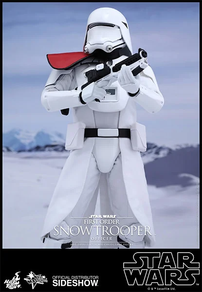 1/6 HOT TOYS - STAR WARS 12 SNOWTROOPER OFFICER 1ST ORDER AF
