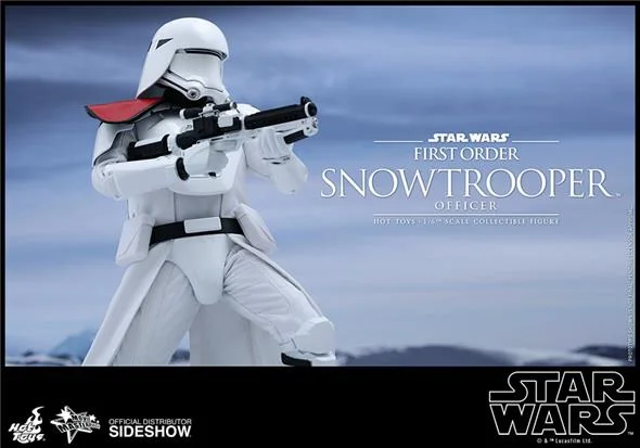 1/6 HOT TOYS - STAR WARS 12 SNOWTROOPER OFFICER 1ST ORDER AF