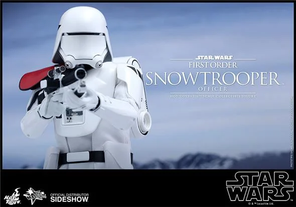 1/6 HOT TOYS - STAR WARS 12 SNOWTROOPER OFFICER 1ST ORDER AF