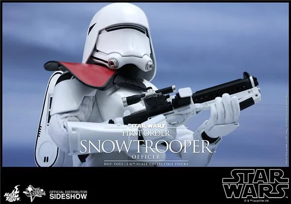1/6 HOT TOYS - STAR WARS 12 SNOWTROOPER OFFICER 1ST ORDER AF