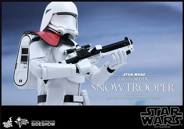 1/6 HOT TOYS - STAR WARS 12 SNOWTROOPER OFFICER 1ST ORDER AF