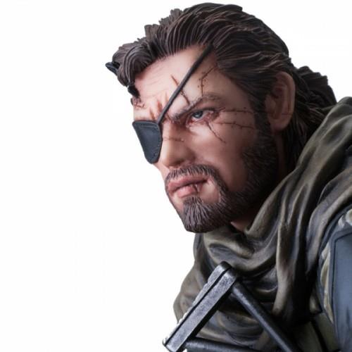 MENSHDGE TECHNICAL STATUE NO.16 - METAL GEAR SOLID V-THE PHANTOM PAIN VENOM SNAKE