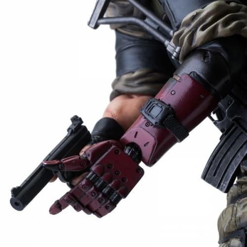 MENSHDGE TECHNICAL STATUE NO.16 - METAL GEAR SOLID V-THE PHANTOM PAIN VENOM SNAKE