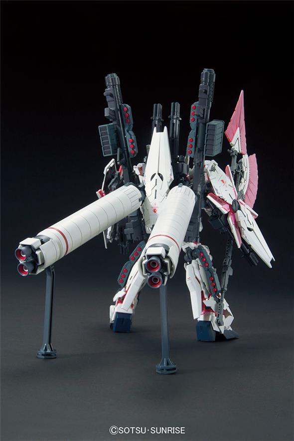 1/144 HGUC 199 GUNDAM UNIC FULL ARMOR DESTROY RED VERS.