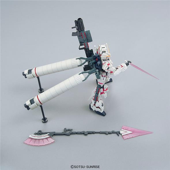 1/144 HGUC 199 GUNDAM UNIC FULL ARMOR DESTROY RED VERS.