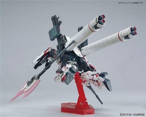 1/144 HGUC 199 GUNDAM UNIC FULL ARMOR DESTROY RED VERS.