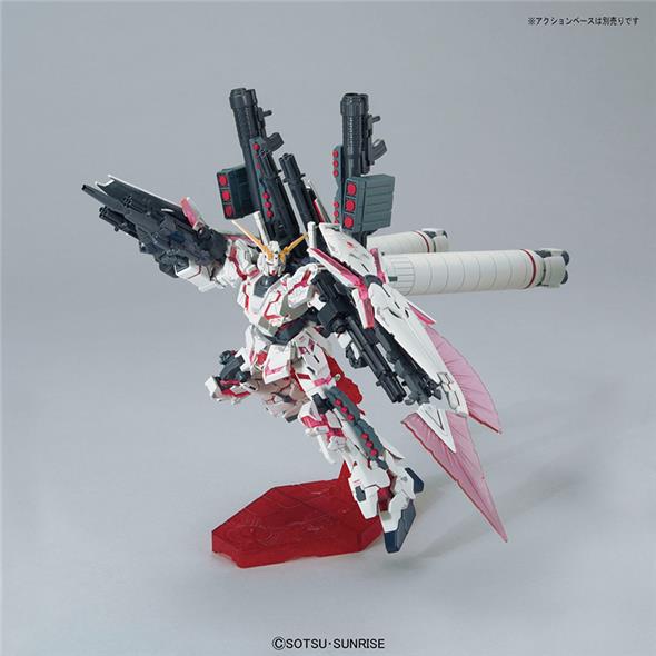 1/144 HGUC 199 GUNDAM UNIC FULL ARMOR DESTROY RED VERS.