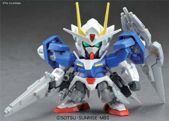 BB GUNDAM OO SEVEN SWORD/G #368