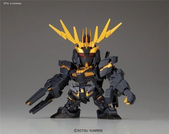 BB GUNDAM UNICORN 2 BANSHEE #380