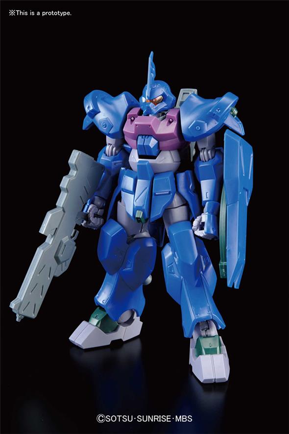 1/144 HG RECONGUISTA IN G 007 SPACE JAHANNAM KLIM NICK USE