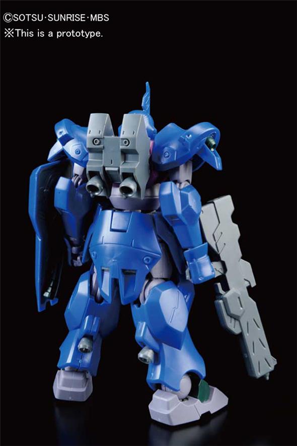 1/144 HG RECONGUISTA IN G 007 SPACE JAHANNAM KLIM NICK USE