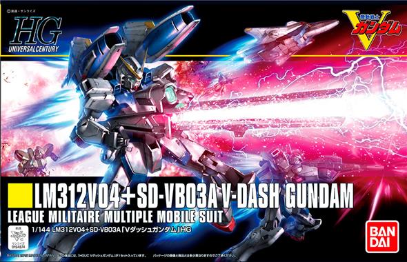 1/144 HGUC 188 GUNDAM V DASH