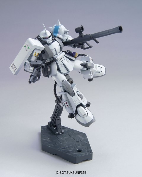 1/144 HGUC 154 ZAKU II MS-06R SHIN MATSUNAGA