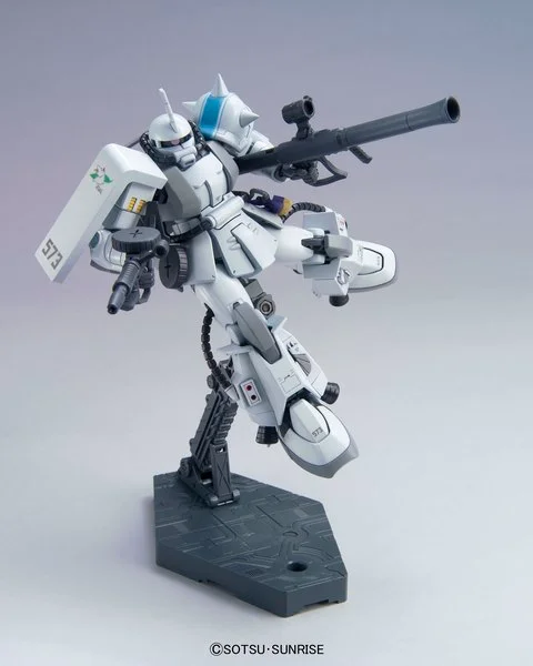1/144 HGUC 154 ZAKU II MS-06R SHIN MATSUNAGA