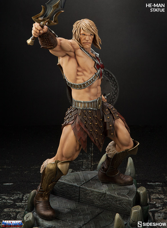 1/6 SIDESHOW MOTU HE-MAN 2015 STATUE