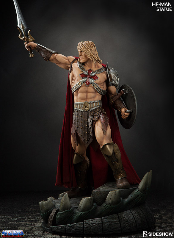 1/6 SIDESHOW MOTU HE-MAN 2015 STATUE