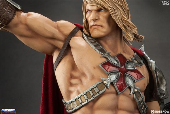 1/6 SIDESHOW MOTU HE-MAN 2015 STATUE
