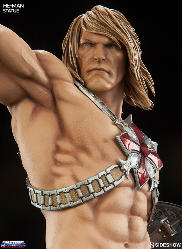 1/6 SIDESHOW MOTU HE-MAN 2015 STATUE