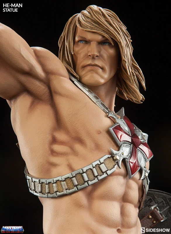 1/6 SIDESHOW MOTU HE-MAN 2015 STATUE