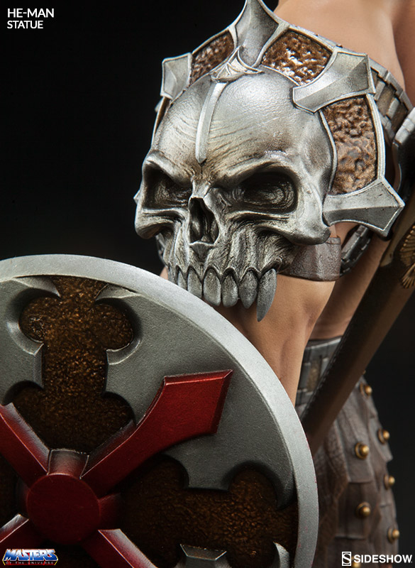 1/6 SIDESHOW MOTU HE-MAN 2015 STATUE