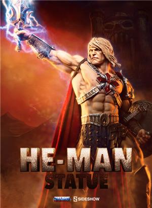 1/6 SIDESHOW MOTU HE-MAN 2015 STATUE