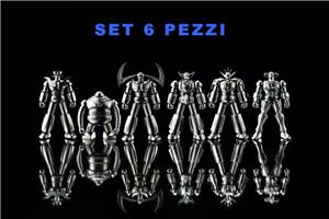 ABSOLUTE CHOGOKIN DYNAMIC SERIES (SET 6 PEZZI)