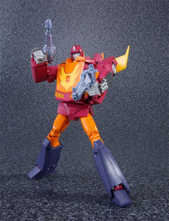 TRANSFORMERS - MP-28 HOT RODIMUS