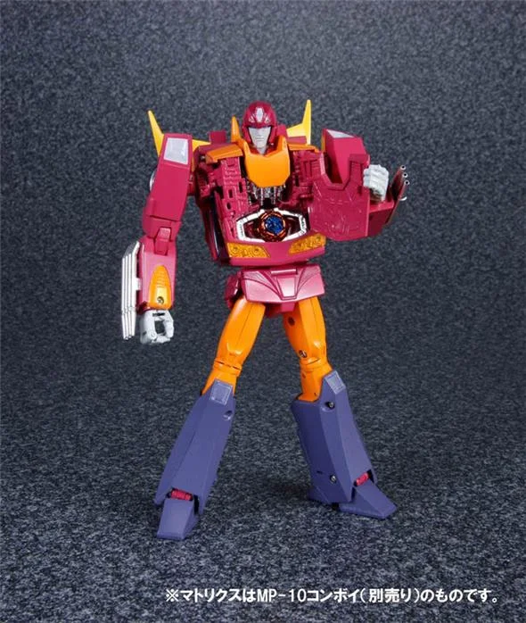 TRANSFORMERS - MP-28 HOT RODIMUS