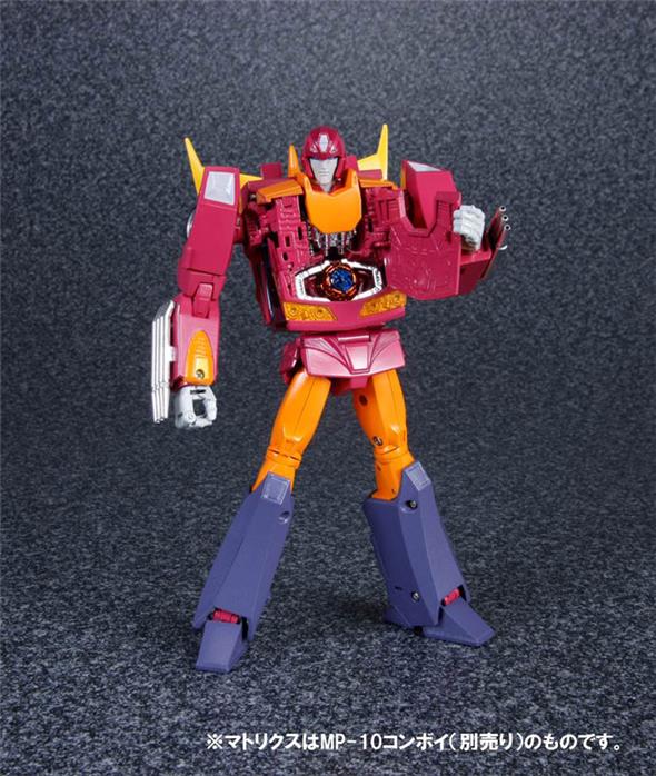 TRANSFORMERS - MP-28 HOT RODIMUS