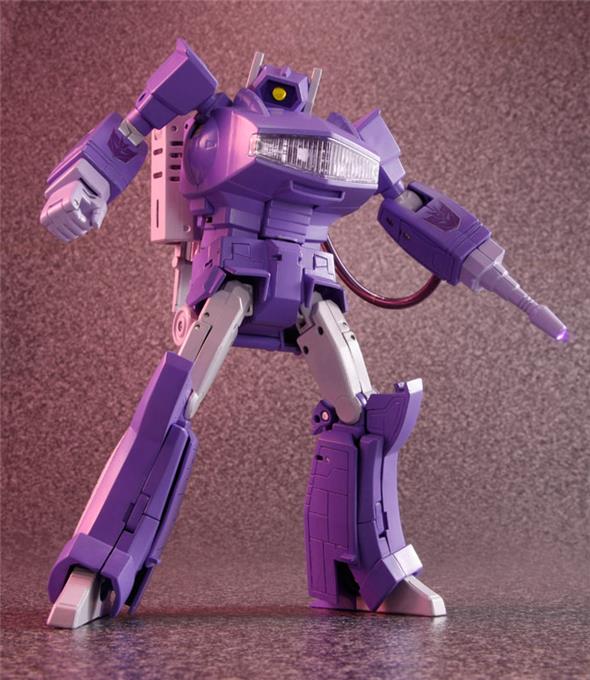 TRANSFORMERS - MP-29 LAZER WAVE