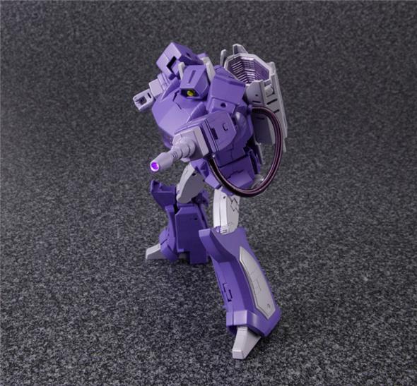 TRANSFORMERS - MP-29 LAZER WAVE