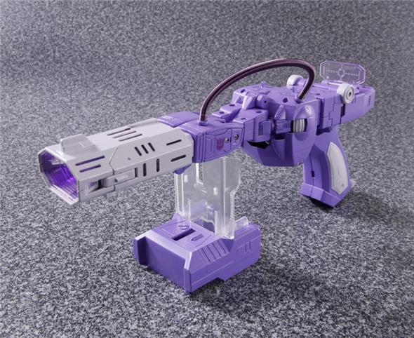 TRANSFORMERS - MP-29 LAZER WAVE