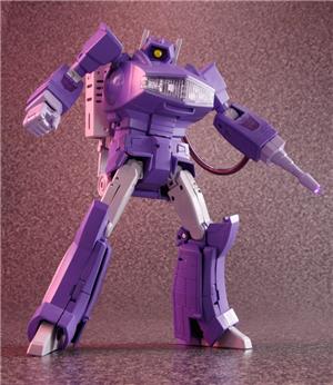 TRANSFORMERS - MP-29 LAZER WAVE