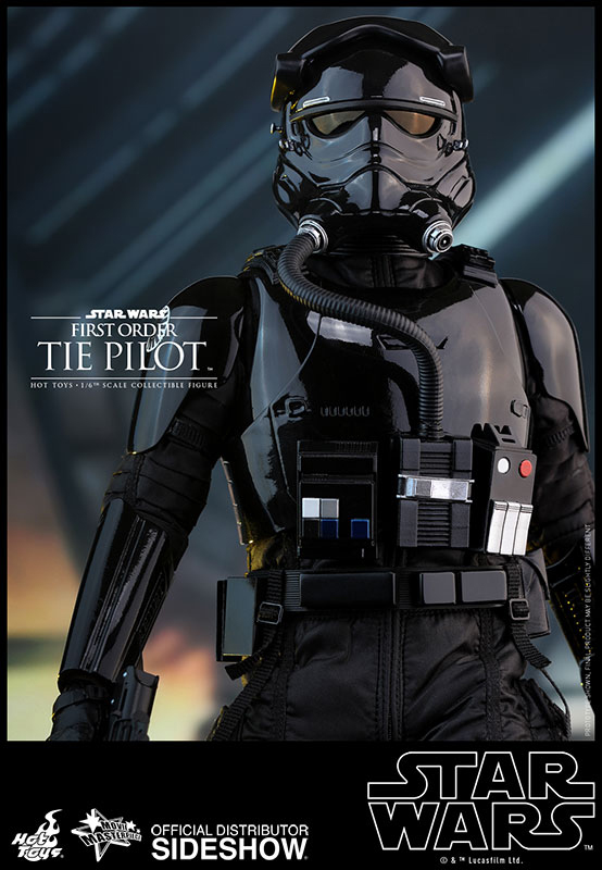 1/6 HOT TOYS - STAR WARS TIE PILOT FIRST ORDER