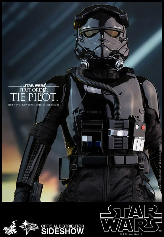 1/6 HOT TOYS - STAR WARS TIE PILOT FIRST ORDER