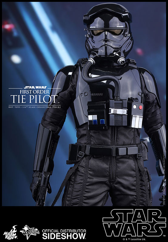1/6 HOT TOYS - STAR WARS TIE PILOT FIRST ORDER