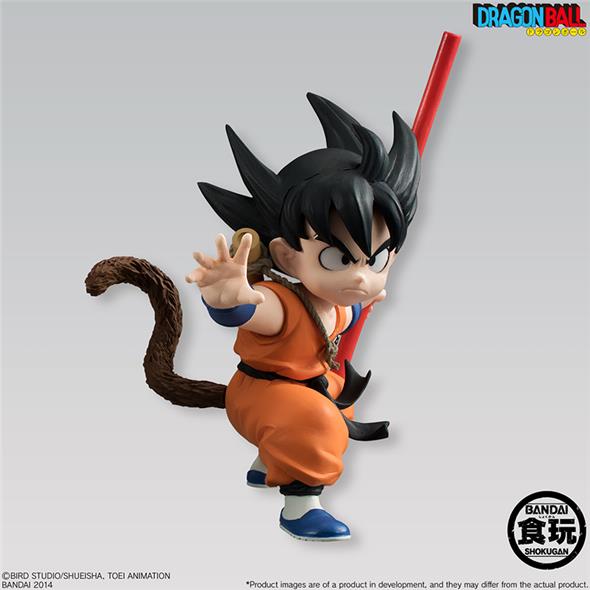 DRAGON BALL STYLING KID GOKU