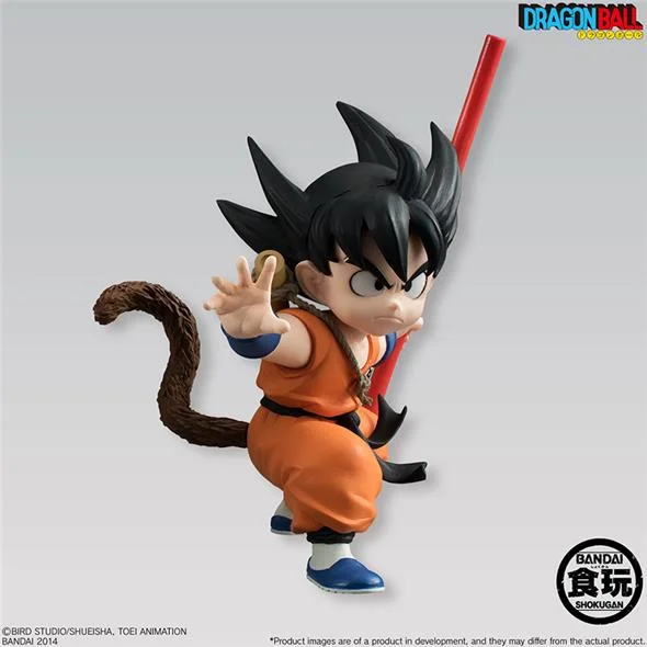 DRAGON BALL STYLING KID GOKU