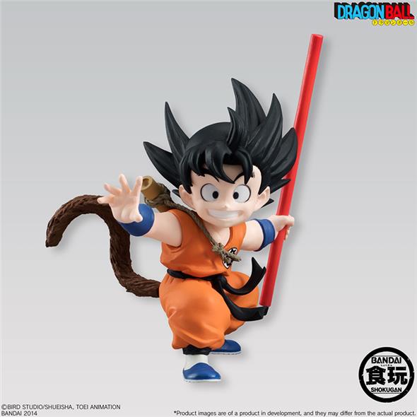 DRAGON BALL STYLING KID GOKU