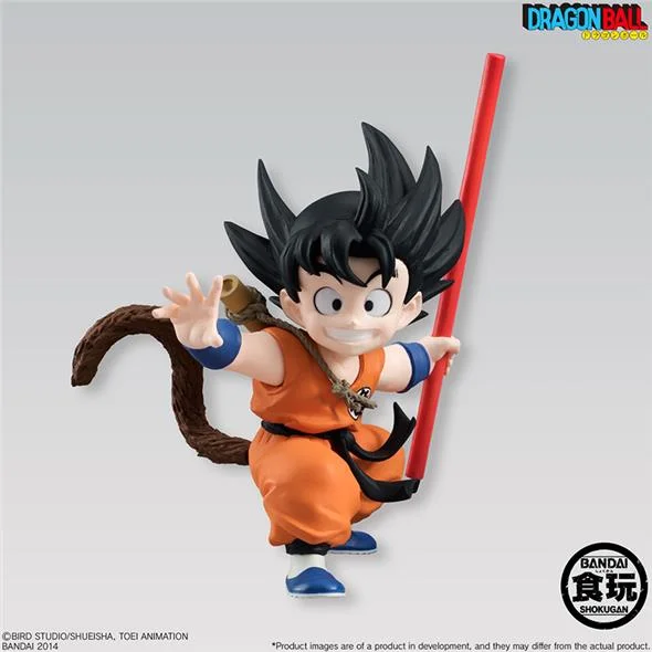 DRAGON BALL STYLING KID GOKU