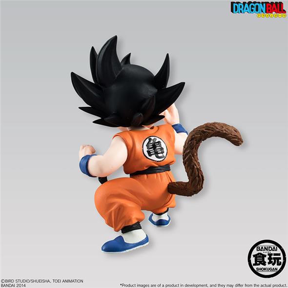 DRAGON BALL STYLING KID GOKU