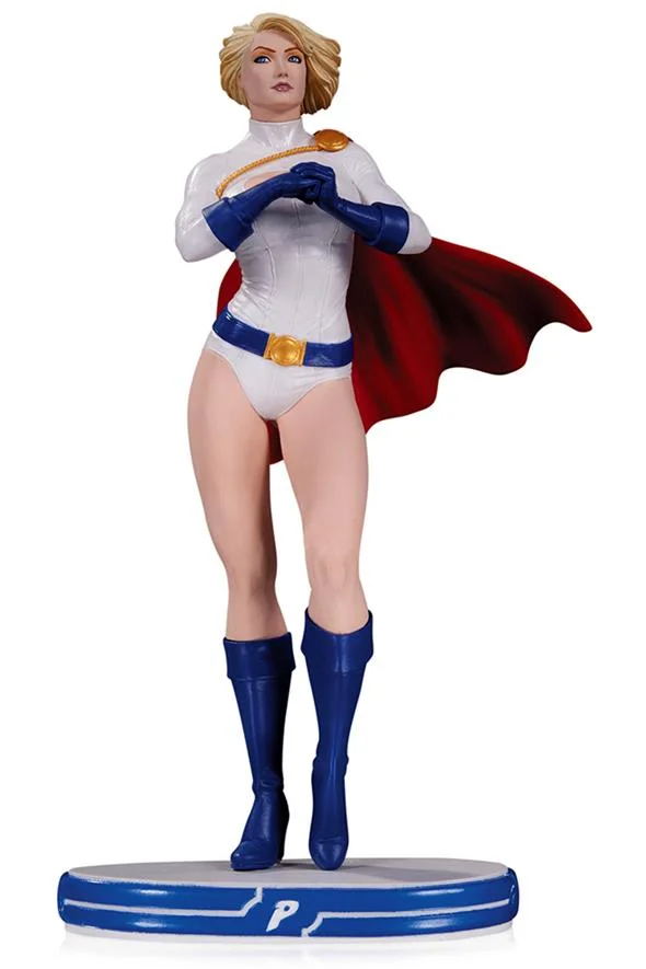 DC COMICS COVER GIRLS POWER GIRL STATUE