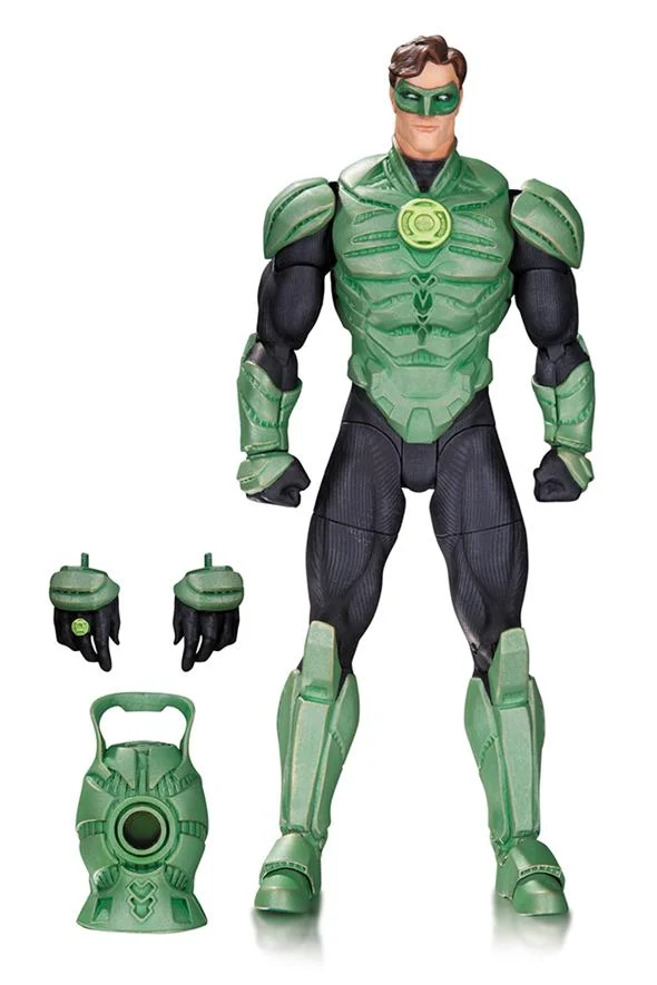 DC DES BERMEJO GREEN LANTERN AF