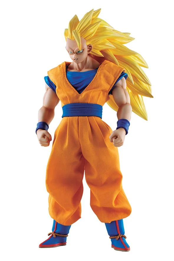 DRAGON BALL Z DOD SUPER S3 SON GOKU STATUE
