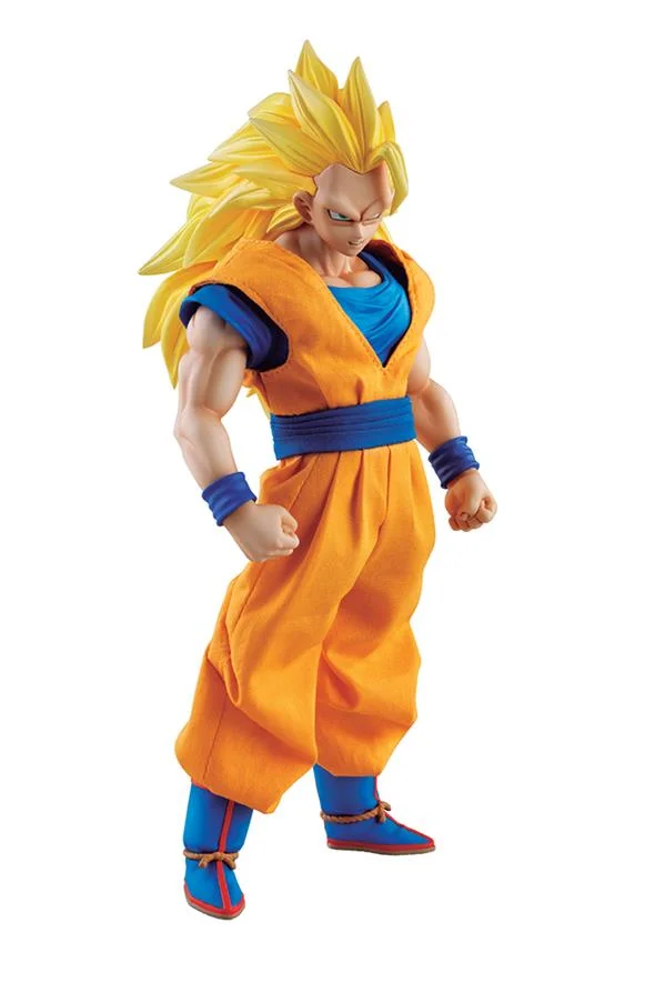 DRAGON BALL Z DOD SUPER S3 SON GOKU STATUE
